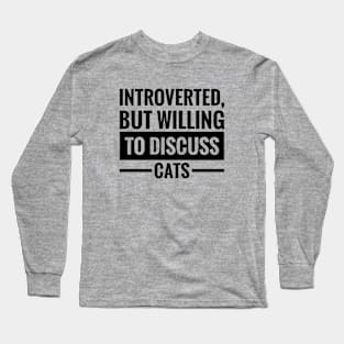 Introverted... v.2 Long Sleeve T-Shirt